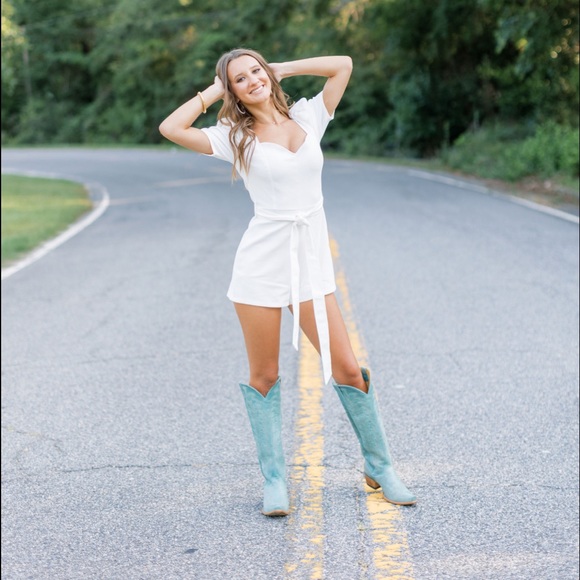 white romper!! :) - Picture 4 of 5